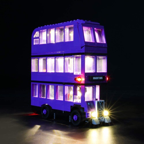 Lightailing Light Set for (Harry Potter The Knight Bus) Building Blocks Model - Led Light kit Compatible with Lego 75957(NOT Included The Model)