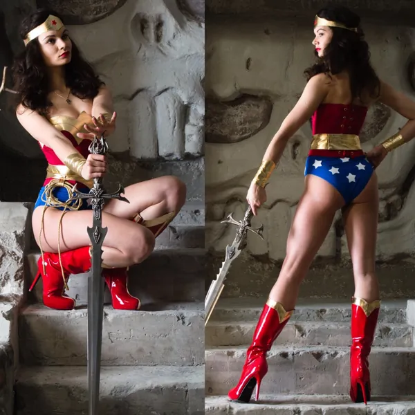 Wonder Costume Replica Custom Made size XS-L