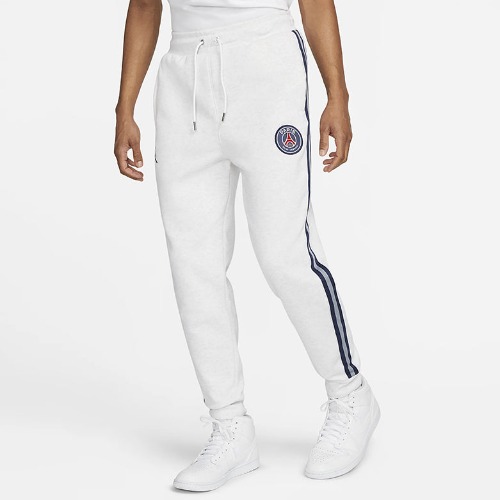 PSG X JORDAN FLEECE PANTS - BIRCH HEATHER | L
