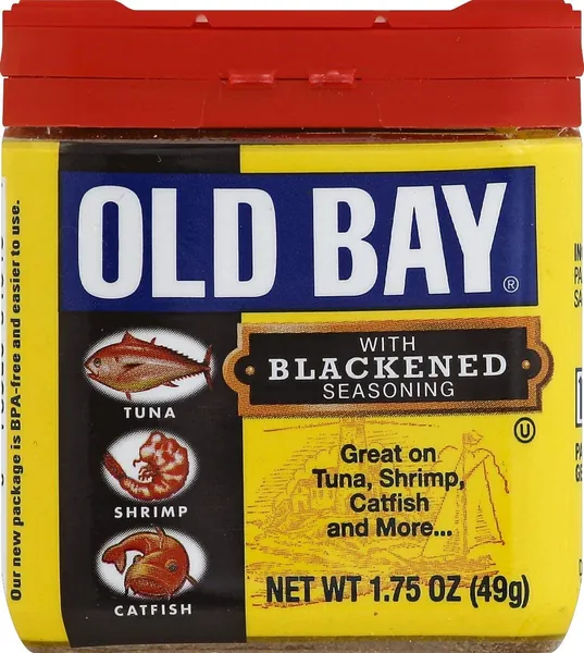Old Bay Seasonings Blackened, 1.75 oz - 