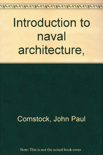 Introduction to naval architecture,