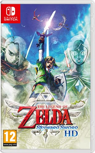 The Legend of Zelda : Skyward Sword HD [Video Game] - Nintendo Switch - Standard