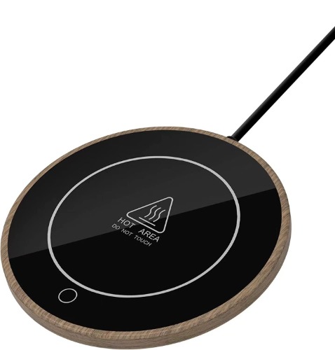 Chauffe Tasse Electrique Chauffe Tasse chauffante Boissons avec Plaque électrique Jusqu'à pour Le Bureau, Chauffe Tasses à café avec 2 Température pour Chauffe Tasse de Café Le thé Chocolat au Lait