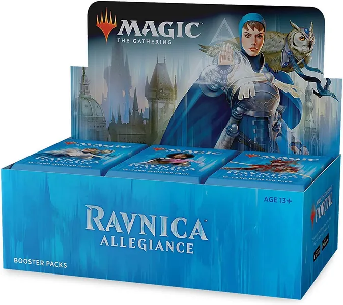 Magic: The Gathering Ravnica Allegiance Booster Box | 36 Booster Packs (540 Cards) - 