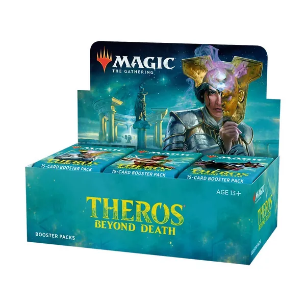 Magic: The Gathering Theros Beyond Death Booster Box | 36 Booster Packs (540 Cards) | Factory Sealed - 