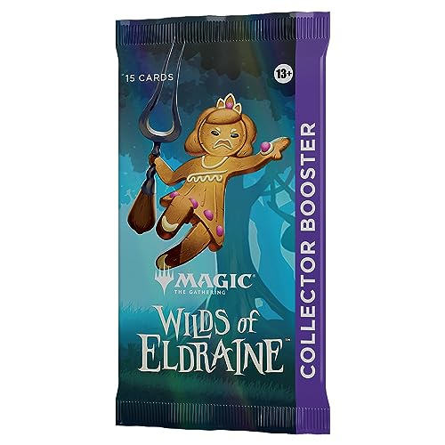 Magic The Gathering Wilds of Eldraine Collector Booster (15 Magic Cards)
