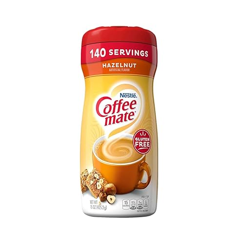 Coffee-Mate Hazelnut Powdered Coffee