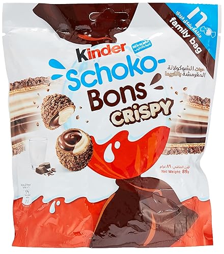 Kinder Schoko Bons Crispy
