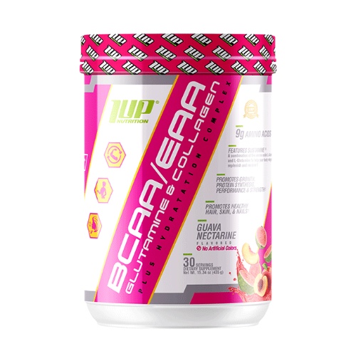 Her BCAA/EAA, Glutamine & Collagen | Guava Nectarine