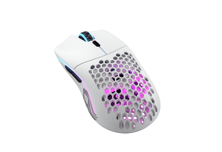 Model O Minus Wireless - Lightweight RGB Mouse (White) | Default Title
