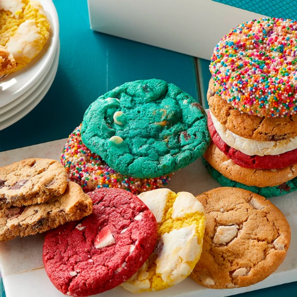 Cravory Cookies Half Dozen Cookie Assortment