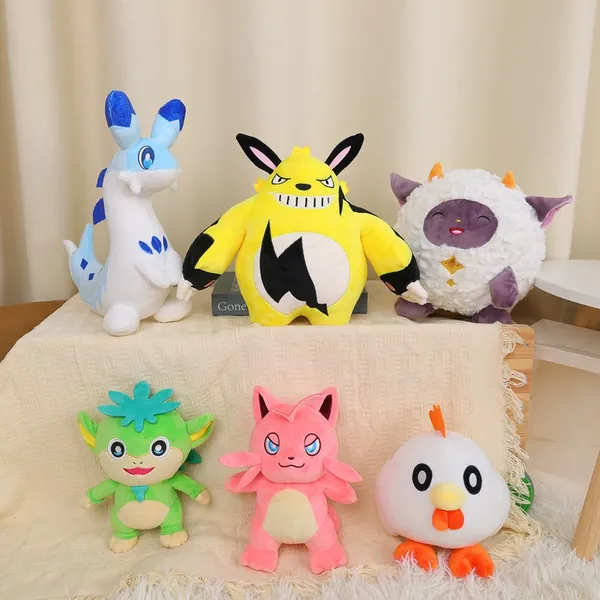 Palworld Plush Toy Cute Palworld Stuffed Animals - Chillet