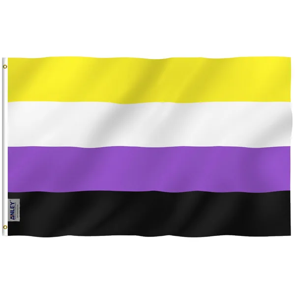 Non-Binary Pride Flag 
