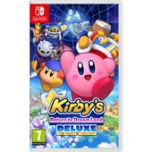 Kirby’s Return to Dream Land Deluxe Nintendo Switch