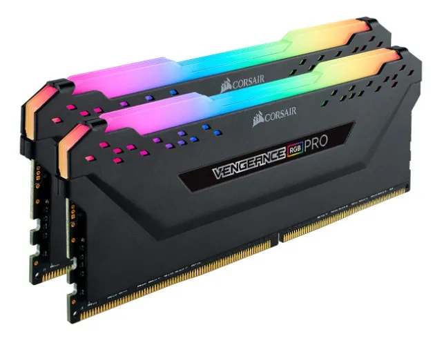 Corsair Vengeance RGB Pro 32GB (2x16GB) DDR4 3600 (PC4-28800) C18 AMD Optimized Memory – Black at Amazon.com