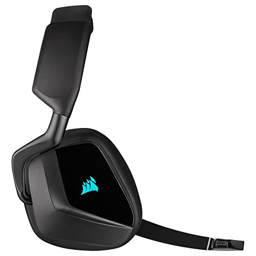 Corsair VOID ELITE RGB Wireless Gaming Headset Carbon - VOID RGB ELITE WIRELESS - Black