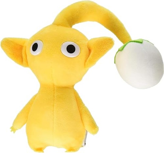Pikmin Yellow Bud 6" Plush