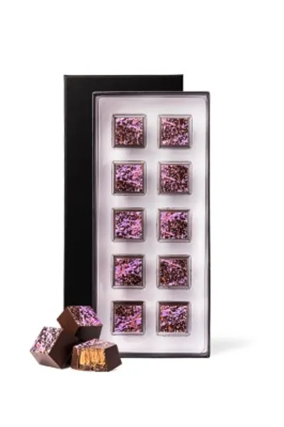 Gourmet Luxury Chocolate Kona Coffee Truffles Gift Box