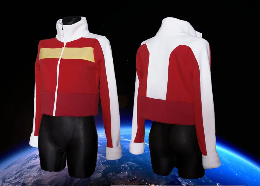 Sweat à capuche Cosplay - Veste galaxie recadrée - coupe unisexe