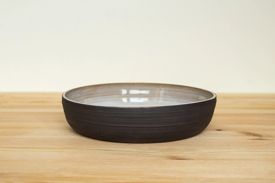 Pasta bowl, handmade pottery