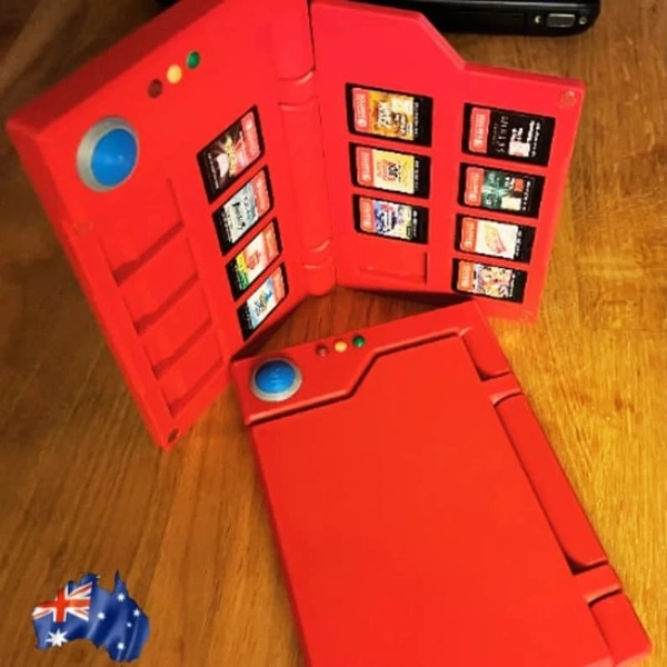 Pokemon Pokedex Nintendo Switch Game Pokedex Cartridge Case