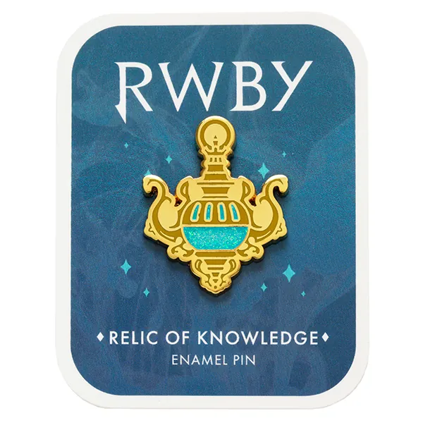 RWBY Relic of Knowledge Enamel Pin | Default Title