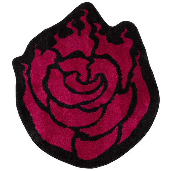 RWBY Rose Emblem Rug | Default Title