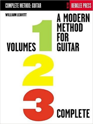[(A Modern Method for Guitar- Complete: Volumes 1, 2, 3 )] [Author: William Leavitt] [Jan-2007]