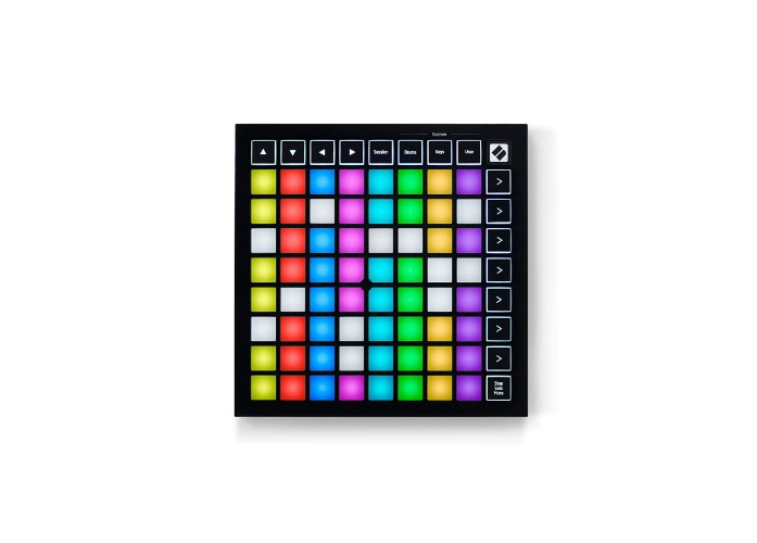 Novation Launchpad Mini [MK3] — Portable MIDI 64-Pad, USB Grid Controller for Ableton Live and Logic Pro Performances / Launchpad X $257.86