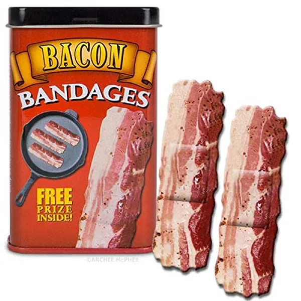 Accoutrements Bacon Strips Bandages - 25 Count (Pack of 1)