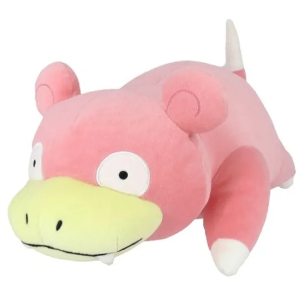 Sanei Pokemon All Star Series PZ14-Slowpoke Cushion, 18"