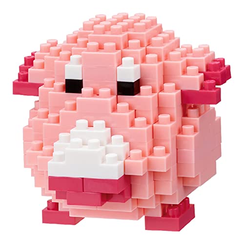 nanoblock - Pokemon - Chansey, Pokemon Series Building Kit - Chansey