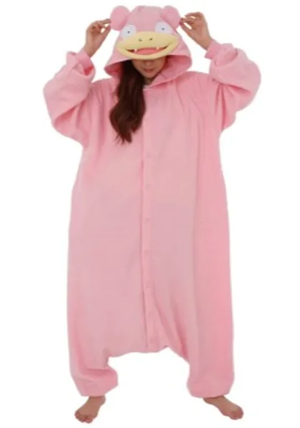 Slowpoke Pokemon Kigurumi Onesie