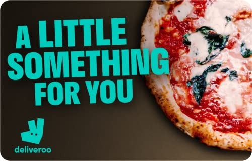 Deliveroo - UK Redemption Only - Delivered by email