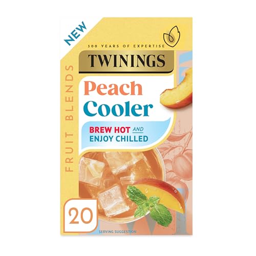 Sugar-free iced tea peach bags!