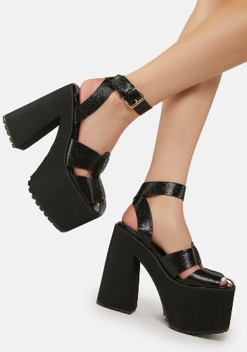 Lyric Platform Heels | US 9