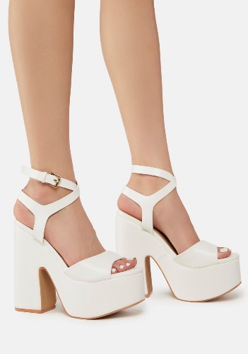 Taga Platform Heels | US 9