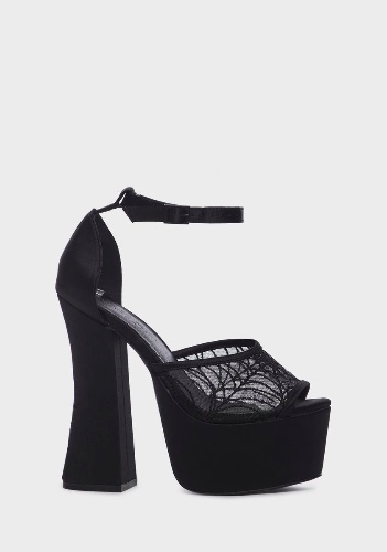 Night Crawler Platform Heels | US 9