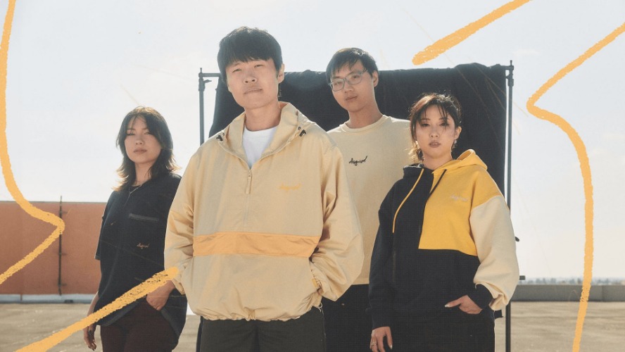 DSG Color Block Hoodie