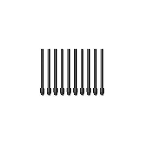 HUION 10 Pack Replacement Nibs PN05A Compatible with Digital Pen Stylus PW517 for Pen Display Kamvas 12, Kamvas 13, Kamvas 16 2021, Kamvas 22, Kamvas 22 Plus