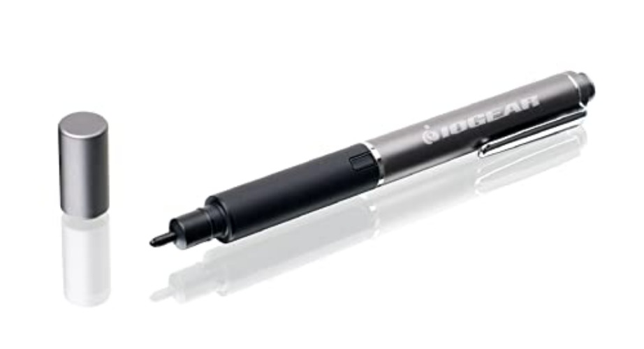 IOGEAR PenScript Active Electronic Stylus with Precision Power Tip Technology for iPhone, iPad, Androids, Surface and most Touchscreens