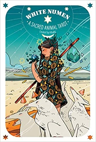 White Numen: A Sacred Animal Tarot (Modern Tarot Library) - Cards