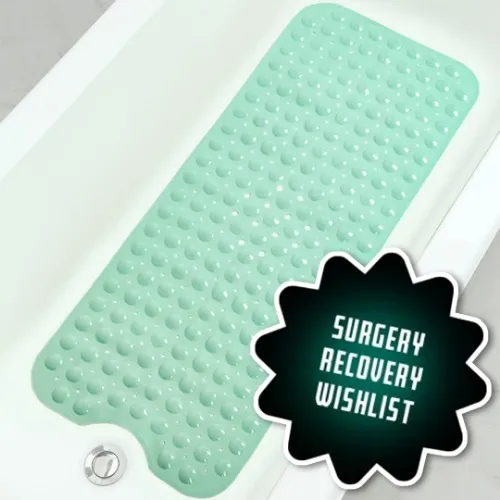 Extra Long Non-Slip Bath Mat