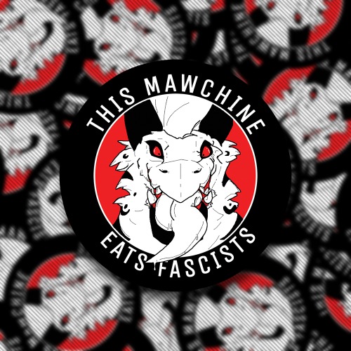 Stag Mawchine Sticker
