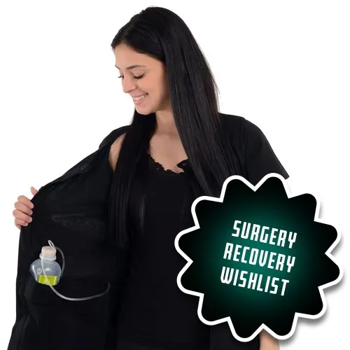 Post Mastectomy Shirt with Drain Pockets