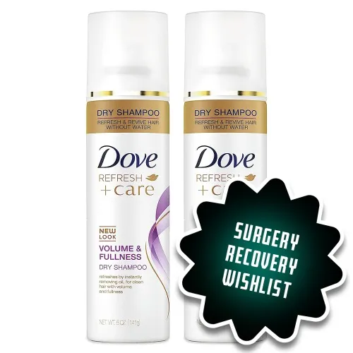 Dove Dry Shampoo (2 Pack)