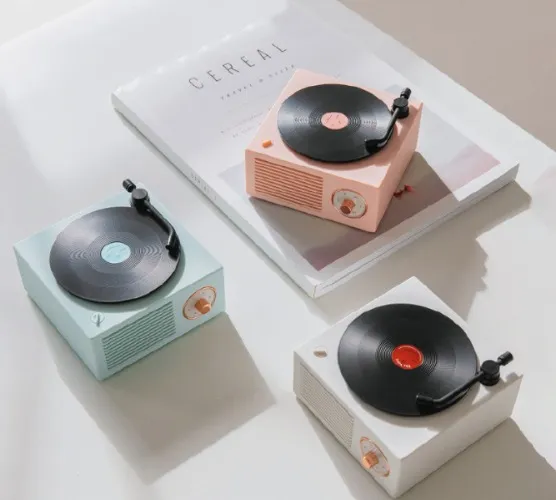 Vinyl Wireless Speaker