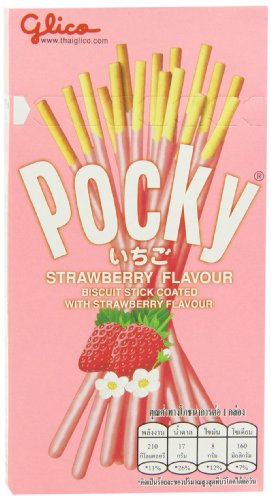 Pocky Strawberry Flavour (Pack of 6)