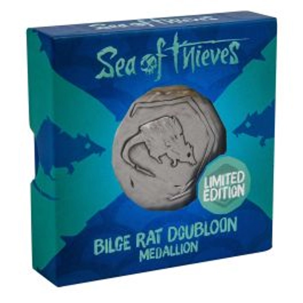 Sea of Thieves Limited Edition Bilge Rat Doubloon Replica
