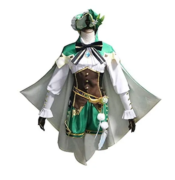 Game Cosplay Venti Outfit
